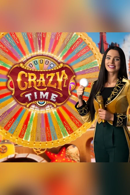 Crazy Time Live-Game-Show von Evolution